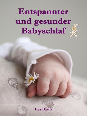 cover image of Entspannter und gesunder Babyschlaf